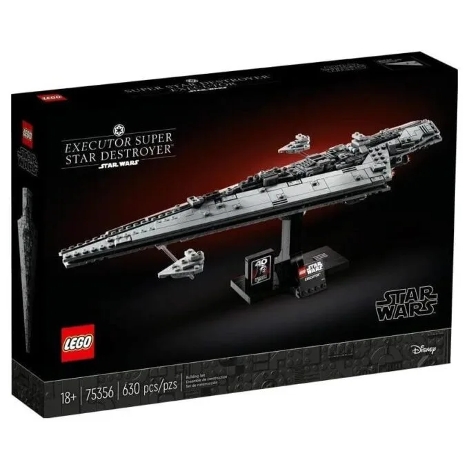 LEGO Star Wars 75356 Star Superdestructor Type Executor — image 1