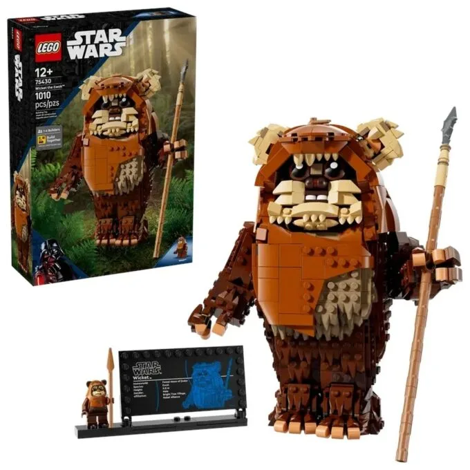 LEGO Star Wars 75430 Ewok Wicket — image 1