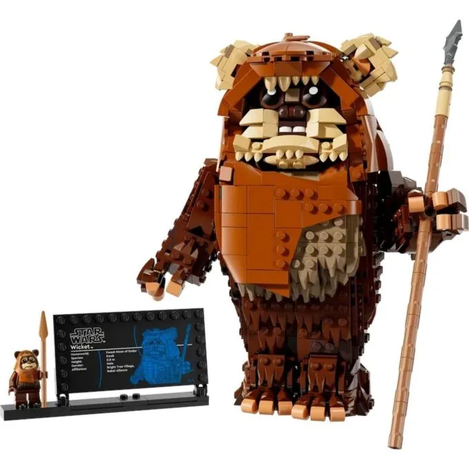 LEGO Star Wars 75430 Ewok Wicket — image 2