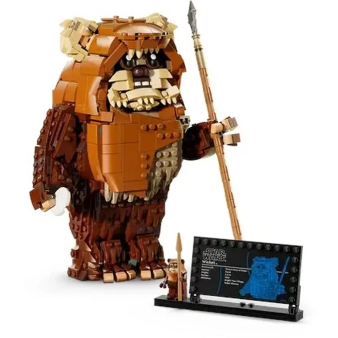 LEGO Star Wars 75430 Ewok Wicket — image 3