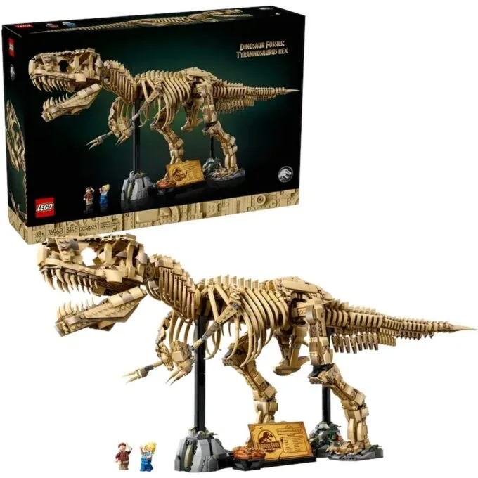 LEGO Jurassic World 76968 Screenshots of dinosaurs: Tyrannosaurus — image 1