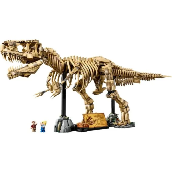 LEGO Jurassic World 76968 Screenshots of dinosaurs: Tyrannosaurus — image 2