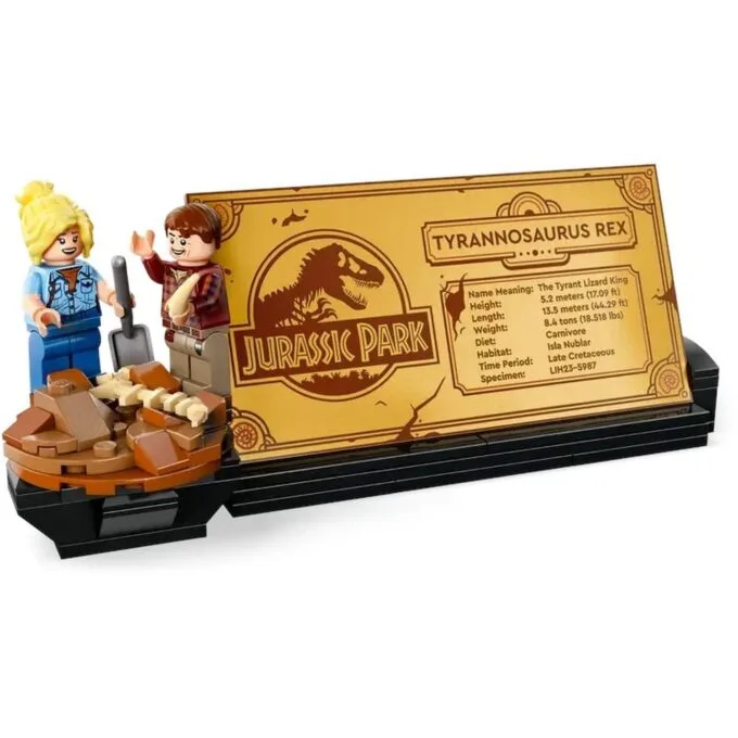 LEGO Jurassic World 76968 Screenshots of dinosaurs: Tyrannosaurus — image 4