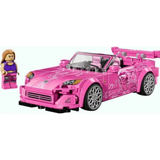 LEGO Speed Champions 77241 Too fast for angry Honda S2000 — image 2