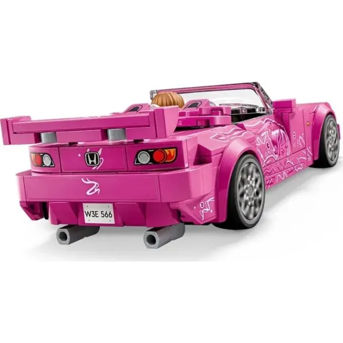 LEGO Speed Champions 77241 Too fast for angry Honda S2000 — image 4
