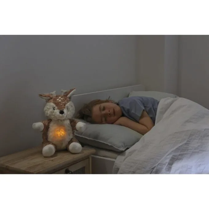 Cloud B Love Light Buddies Finley Fawn Szumiąca Sarenka Lampka i Pozytywka — image 3