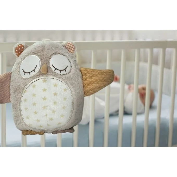Cloud b Nighty Night Owl Smart Sensor Shrying Owl with sound sensor — image 2