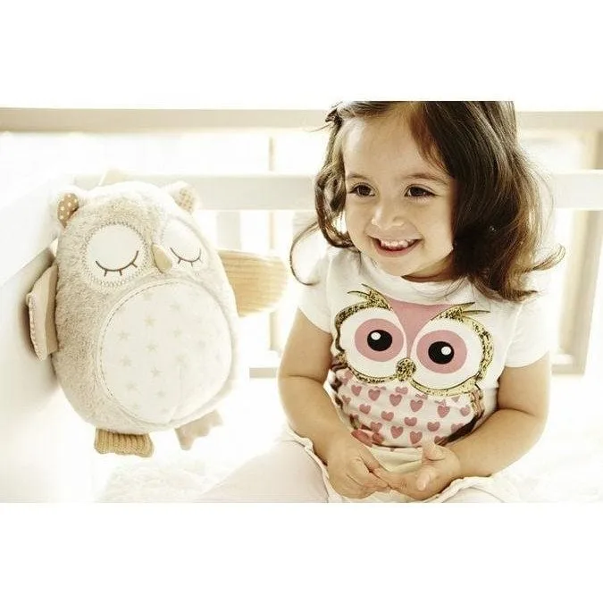 Cloud b Nighty Night Owl Smart Sensor Shrying Owl with sound sensor — image 4