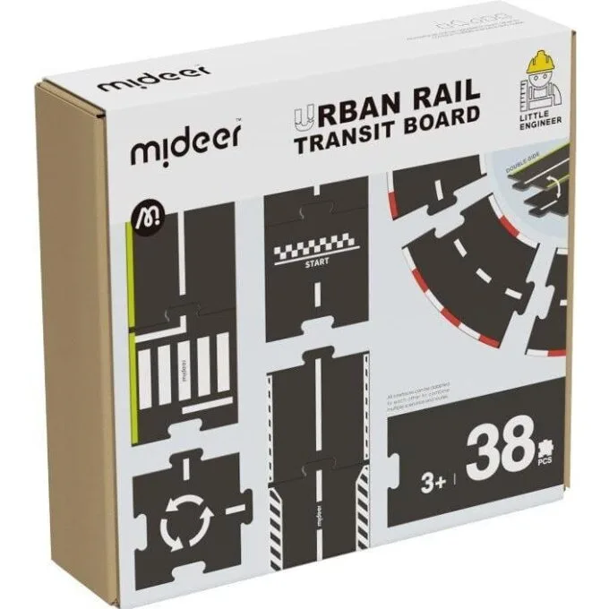 Mideer Race Track 38 el. MD6176 — image 1