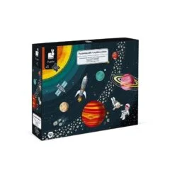 Janod Puzzle Układ słoneczny 100 el.