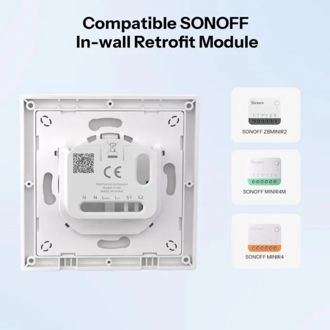 Sonoff WiFi Smart Switch Enclosure(miniR4,miniR4M,ZBminiR2) — image 3