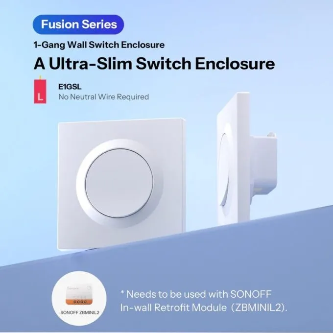 Sonoff WiFi Smart Switch Enclosure(miniR4,miniR4M,ZBminiR2) — image 4