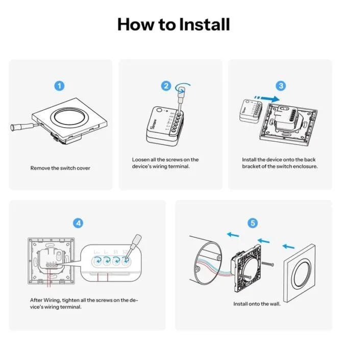Sonoff WiFi Smart Switch Enclosure(miniR4,miniR4M,ZBminiR2) — image 9