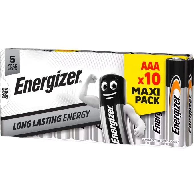 Energizer Batteries Alkaline AAA (10pcs) Alkaline Everyday — image 1
