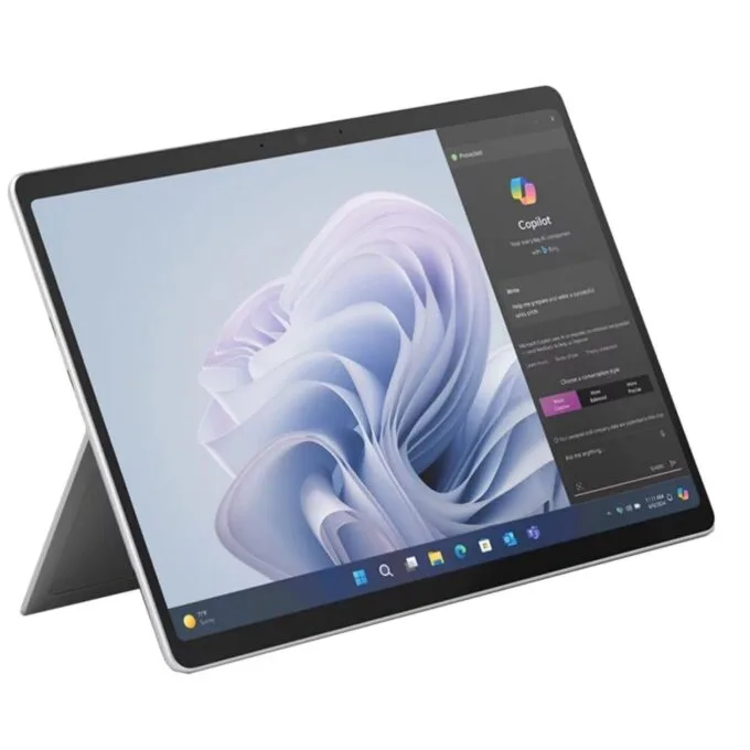 Microsoft Surface Pro 10 5G Core Ultra 7-165U | 13" Touch | 16GB | 256GB | W11P | platinum — image 2