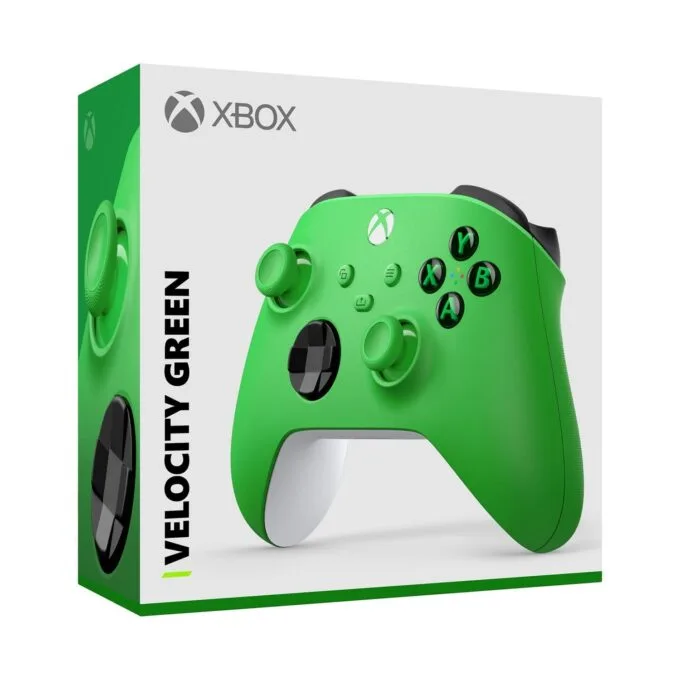 Microsoft Xbox Wireless Controller - Velocity Green EP2-29916 — image 5