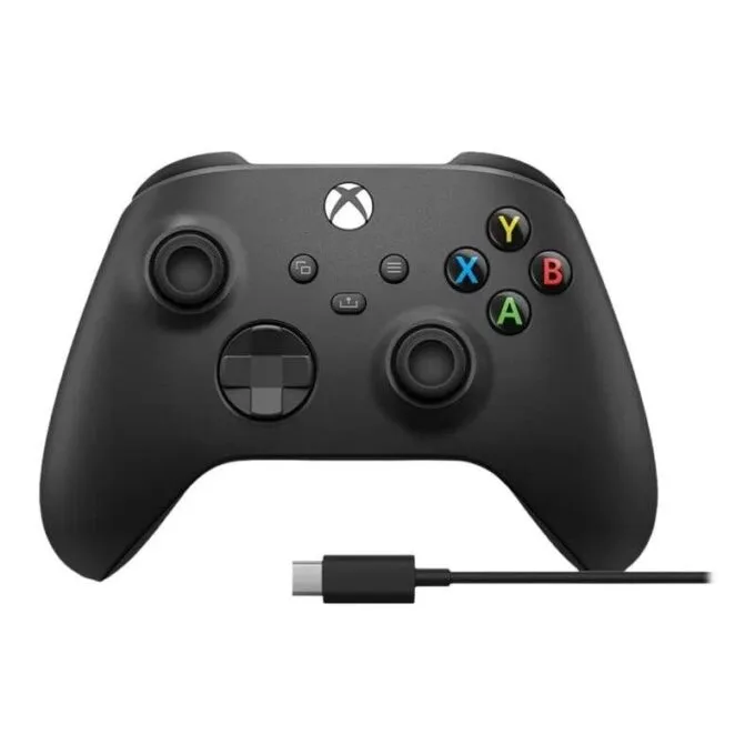 Microsoft Xbox Wireless Controller - Xbox Black — image 1