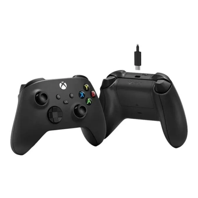 Microsoft Xbox Wireless Controller - Xbox Black — image 4