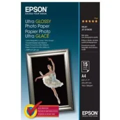 Epson Paper Ultra Glossy Photo 15 sheets 300 g/m2 A4