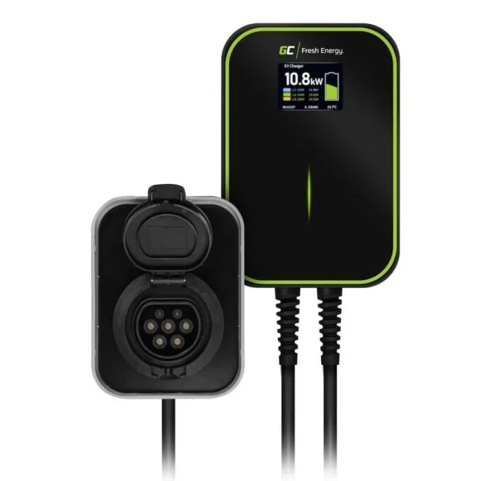 Green Cell EV PowerBox 22kW with Type 2 socket — image 1