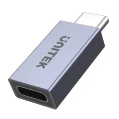 Unitek USB-C adapter on USB-C 40Gbps 240W 8K@60Hz