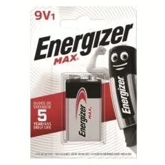 Energizer Batteries Alkaline 9V (1pc) Alkaline MAX