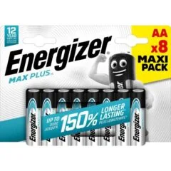 Energizer Batteries Alkaline AA (8pcs) Alkaline MAX Plus
