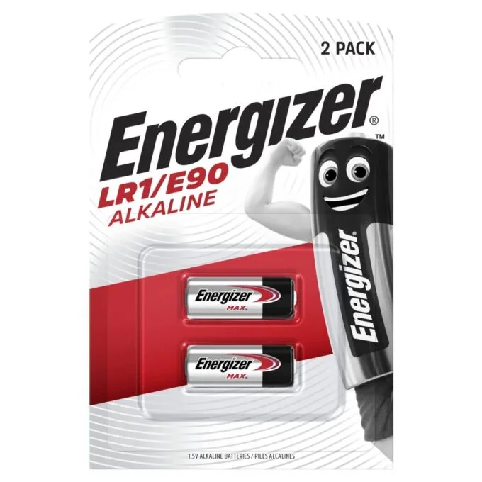 Energizer Batteries Alkaline LR1/E90/N (2pcs) — image 1