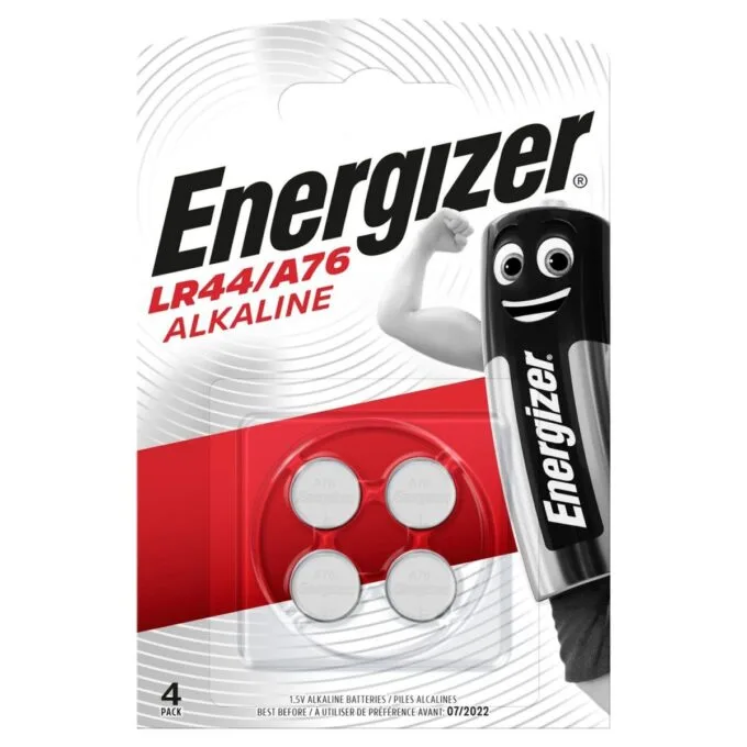 Energizer Batteries Alkaline LR44/A76 (4pc) — image 1