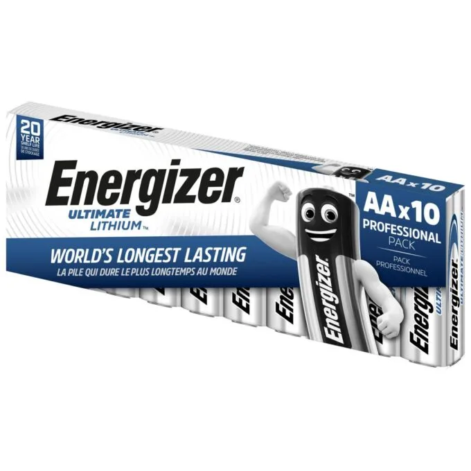 Energizer Batteries Lithium AA (10pcs) Ultimate Lithium — image 1