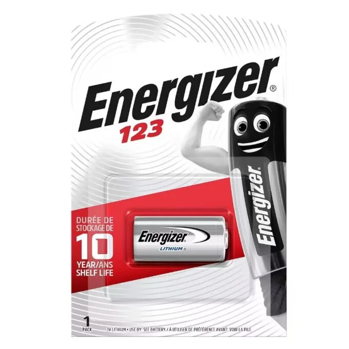 Energizer Batteries Lithium CR123 (1pc) — image 1