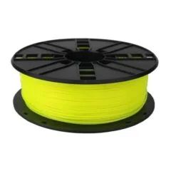 3D PLA/1.75mm/yellow fluorescent printer