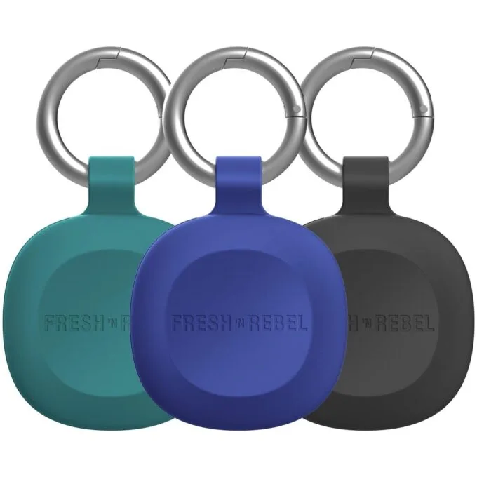Fresh 'n Rebel Smart Finder Tag 2 Set 3 pieces Real Teal, True Blue, Storm Grey — image 3