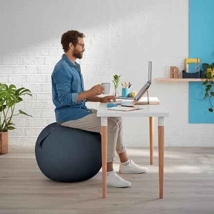 Leitz ball Ergo Cosy grey — image 2