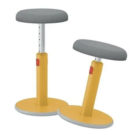 Leitz Ergo Cosy stool yellow — image 2