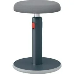 Leitz Ergo Cosy grey stool