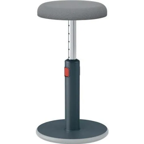 Leitz Ergo Cosy grey stool — image 2