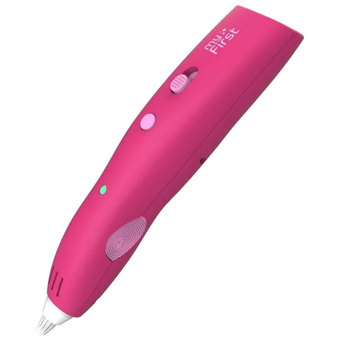 myFirst 3dPen Make pen 3D + 9 colored PCL cartridges red — image 1