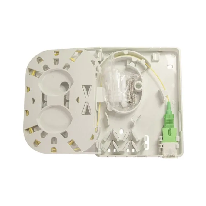 Opton Fiber Termination Box with SC Adapter & Pigtail — image 2