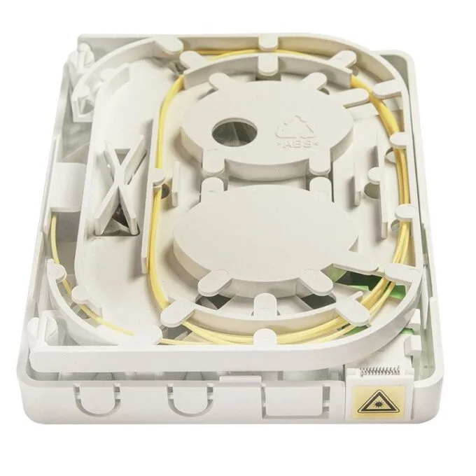 Opton Fiber Termination Box with SC Adapter & Pigtail — image 3