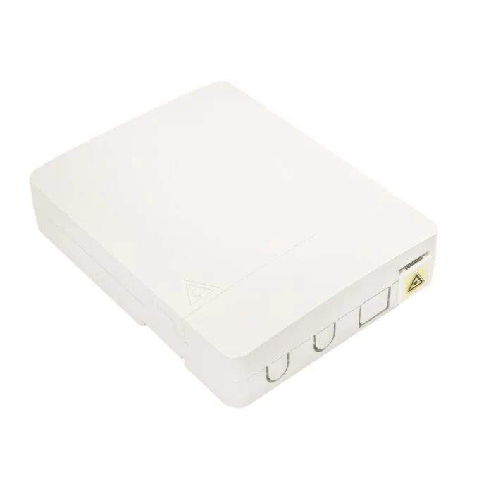 Opton Fiber Termination Box with SC Adapter & Pigtail — image 1