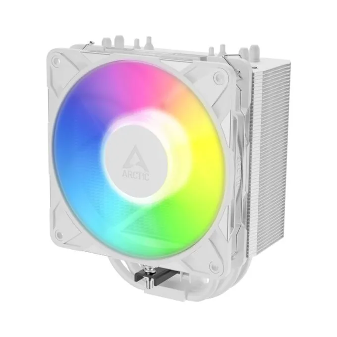 ARCTIC Freezer 36-S A-RGB (White) - Direct Touch CPU Cooler Intel/AMD 12cm Pressure Optimized — image 1