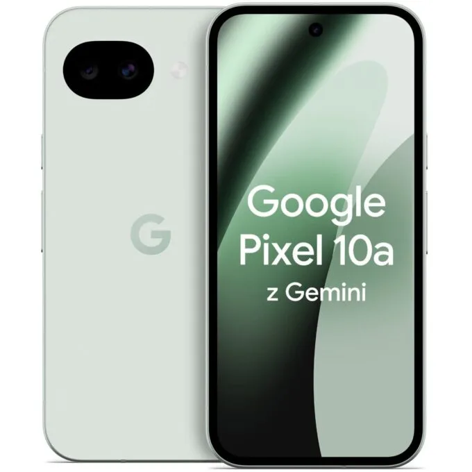 Google Pixel 10a 5G 8/128GB Dual SIM Fog — image 1