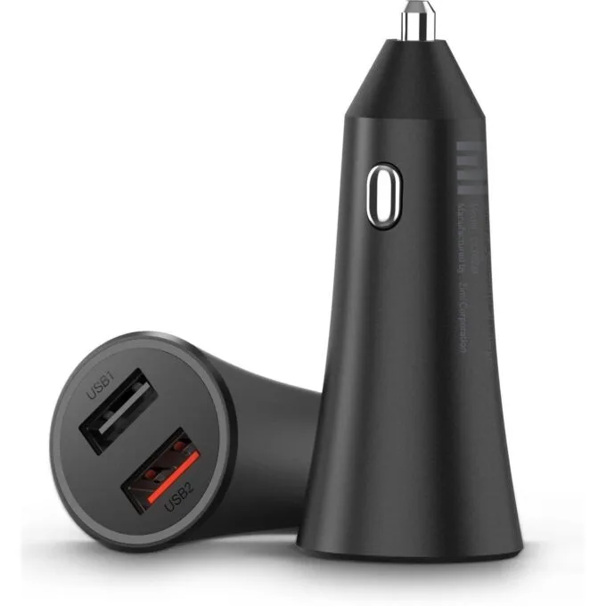 Xiaomi Mi Dual-Port Car Charger 37W — image 2