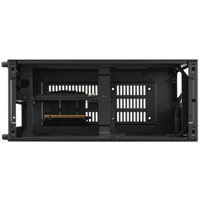 Lian Li A4-H2O PCIe 5 Black - Mini-ITX PC Gaming Case - GPU Clearance 322 mm - Aluminum - SFX PSU — image 6