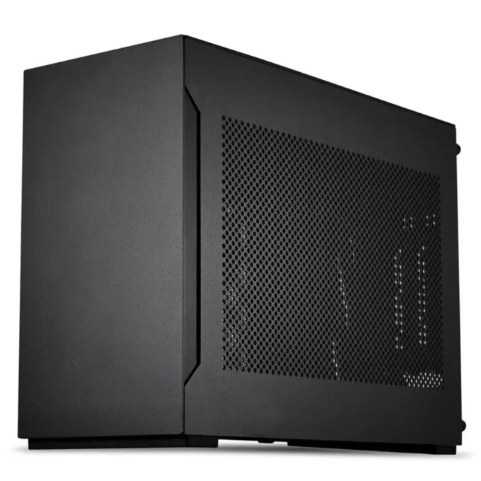 Lian Li A4-H2O PCIe 5 Black - Mini-ITX PC Gaming Case - GPU Clearance 322 mm - Aluminum - SFX PSU — image 3
