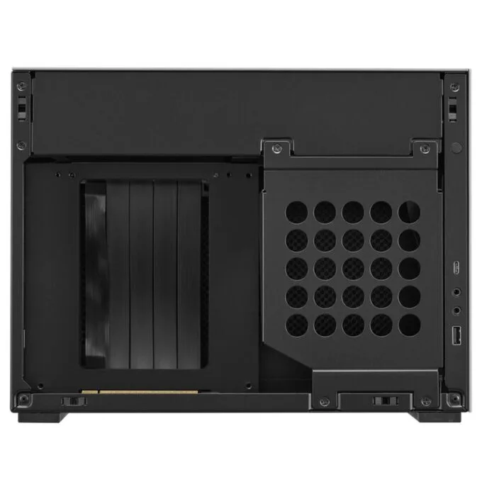 Lian Li A4-H2O PCIe 5 Black - Mini-ITX PC Gaming Case - GPU Clearance 322 mm - Aluminum - SFX PSU — image 5