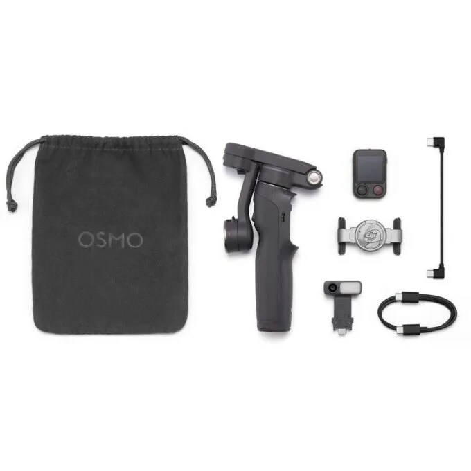 DJI Osmo Mobile 8P Advanced Tracking Combo — image 11