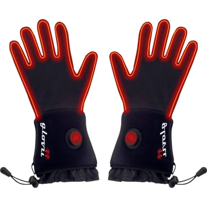Glovia heated gloves. L-XL black — image 2