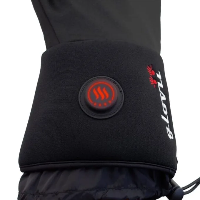 Glovia heated gloves. L-XL black — image 6